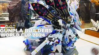 Gunpla Builders World Cup 12th Tournament | GBWC Indonesia 2024