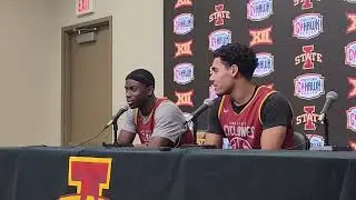 Iowa State basketball's Killyan Toure, Tamin Lipsey on Cy-Hawk game