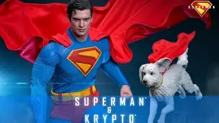 Hot Toys SUPERMAN & KRYPTO