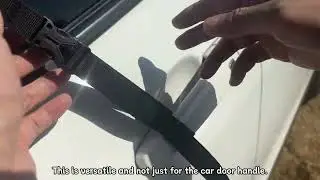Car Side Awning Tarp Fixing Strap