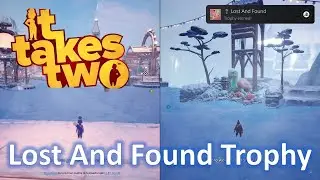 It Takes Two | Lost And Found Trophy