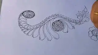 Simple kolka design.  Dream A Art's 