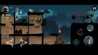 Ninja Arashi &ndash; Chapter 2 Level 10 Walkthrough | Deadly Path Awaits