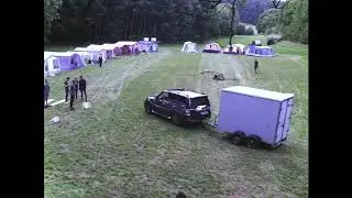 Zeltlager 2019 Aufbau Zeitraffer