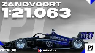 1:21.063  - Dallara IL15 - Zandvoort - INDY NXT Fixed -│P1DOKS.COM 26S1 WEEK 6