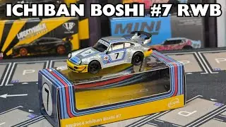 PORSCHE 964 RWB - ITCHIBAN BOSHI #7 UNBOXING 