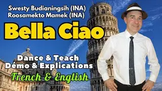 Bella Ciao Line Dance (Dance & Teach / Démo & Explications / French & English)