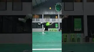 Sepak Takraw Ratchaburi Beautiful Serve!