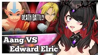 Reacting to Aang VS Edward Elric | DEATH BATTLE!