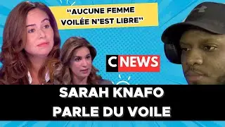 R&Eacute;ACTION : Sarah KNAFO en mode ZEMMOUR sur CNEWS !