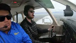 12th Flight Pattern Work at Van Nuys Airport - KVNY -- Student Pilot