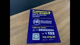 Conhe&ccedil;a o trabalho do grupo Narc&oacute;ticos An&ocirc;nimos em Foz do Igua&ccedil;u