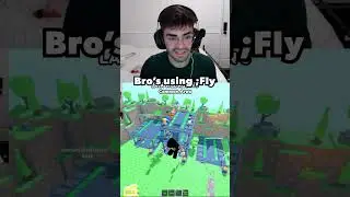Брат жульничает в Survive Lava ради Brainrots 😂🤣 #roblox