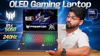 240 Hz OLED Display + RTX 5050 Gaming Laptop 🤯 | Acer Predator Helios NEO 16S AI Review 🔥