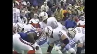 Houston Oilers VS Buffalo Bills January 3, 1993