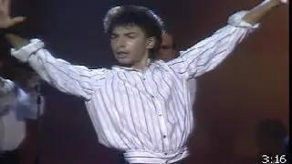 Israel Galván, con 15 años, por bulerías con cante de Chano Lobato | Flamenco Canal Sur