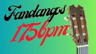 Base de Estudio de FANDANGOS - 175 bpm - Guitarra Flamenca