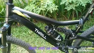 Thrill oust 1.0 2019 #bike #motovlog #review #otomotif #hobby #kuliner