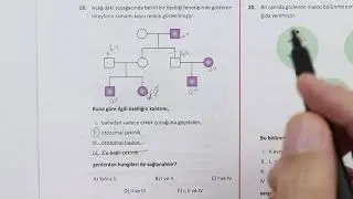 ÖZDEBİR Türkiye Geneli 1.Deneme sınavı TYT biyoloji soru çözümleri(Y211)