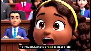 Linna e a Advogada 🎶 Profiss&otilde;es Divertidas para Crian&ccedil;as!
