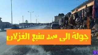 جولة الى سد منبع الغزلان ولاية بسكرة الجزائر لصيد سمك الكارب. carp fish