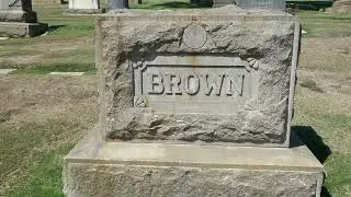 Composer Nacio Herb Brown Grave Inglewood Cemetery Los Angeles California USA July 13, 2022