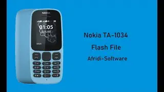 How To Read Flash File From Nokia 105 TA-1034