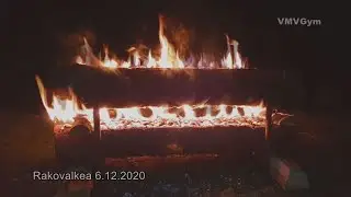 Rakovalkeat 6.12.2020 - Ruijanroihu - Rakotulet - Rakovalkea