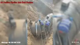 All Position Pipeline Automatic Welding Machine Field Pipe Weld Machine