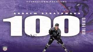 Road to 100: Andrew Strathmann