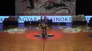 ROCK AND MAGIC SE, Hungary - Flower Power Girls - little formation - Hun. Champ. 2017