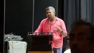 Dr Saumyajit Ganguly, housestaff, at Mass Convention at Moulali Yuva Kendra on 22nd September 2025