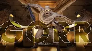Rank 4 Gorr for a Great Friend