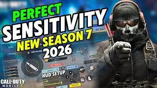 Ultimate Zero Recoil Sensitivity Settings For COD MOBILE New Season 7 2026 For BR and MP and DMZ