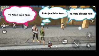 Free Fire Noob vs Pro 4v4 No Internet Prank Hilights....