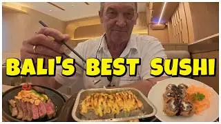 ⚠️ATTENTION SUSHI LOVERS! Is this the BEST Sushi In BALI?. Sushi Kyuden.