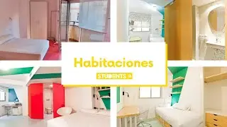 Tipos de habitaciones en nuestra residencia