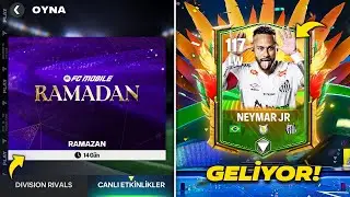 NEYMAR GELİYOR! NE ZAMAN? &Ouml;NEMLİ BİLGİ! RAMAZAN ETKİNLİĞİ! | FC MOBILE