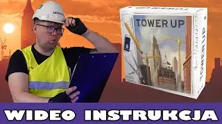 TOWER UP | Wideo Instrukcja | Zasady | Jak Grać