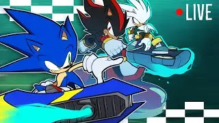 SONIC RACING CROSSWORLDS W/ VIEWERS