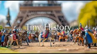 Tiny History: Tilt Shift Miniature Animation