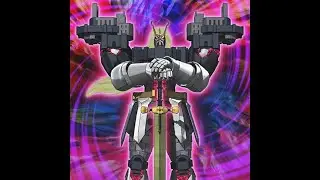 YU-GI-OH ! ZEXAL FIRST CHAOS XYZ COMIC HERO LEGEND ARTHUR CHAOS XYZ CHANGE