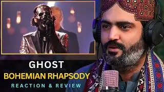 Small Town Metalhead Reacts: Ghost performs Queen's Bohemian Rhapsody (Live)