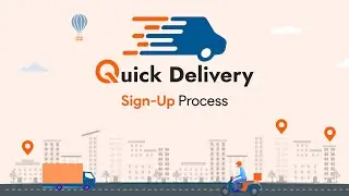 How to Sign Up for an Delivery Management Software | Live Demo | Quickdelivery | Quickworks |