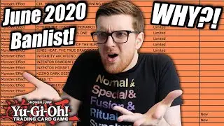 The WORST Yu-Gi-Oh! Official June 2020 Banlist! LIVE REACTION!