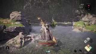 Wo Long: Fallen Dynasty - Azure Emperor Grace Staff Build Test