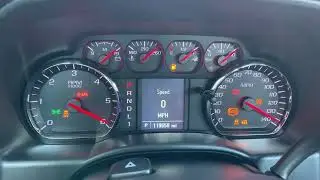 2018 Chevrolet 3500 Silverado Instrument Cluster Dallas Fort Worth, TX #50317