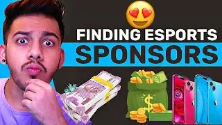 How to Get Sponsorship for Esports Team and Players ? How To Find Sponsored For Esports Line-up ??