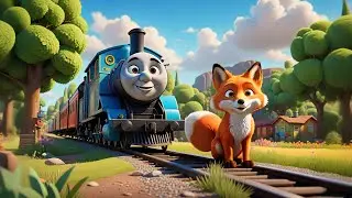 Tina Train Honks Two Times | Fun Kids Song | Nursery Rhymes and Baby Songs
