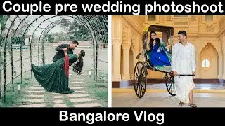 Couple pre wedding photoshoot in Bangalore | Madurai | beyond the space | best place for photoshoot
